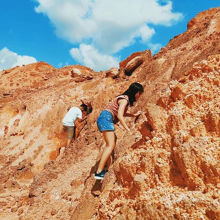 הוסטל Kangkakawal Beanbag Bintan Backpacker מראה חיצוני תמונה