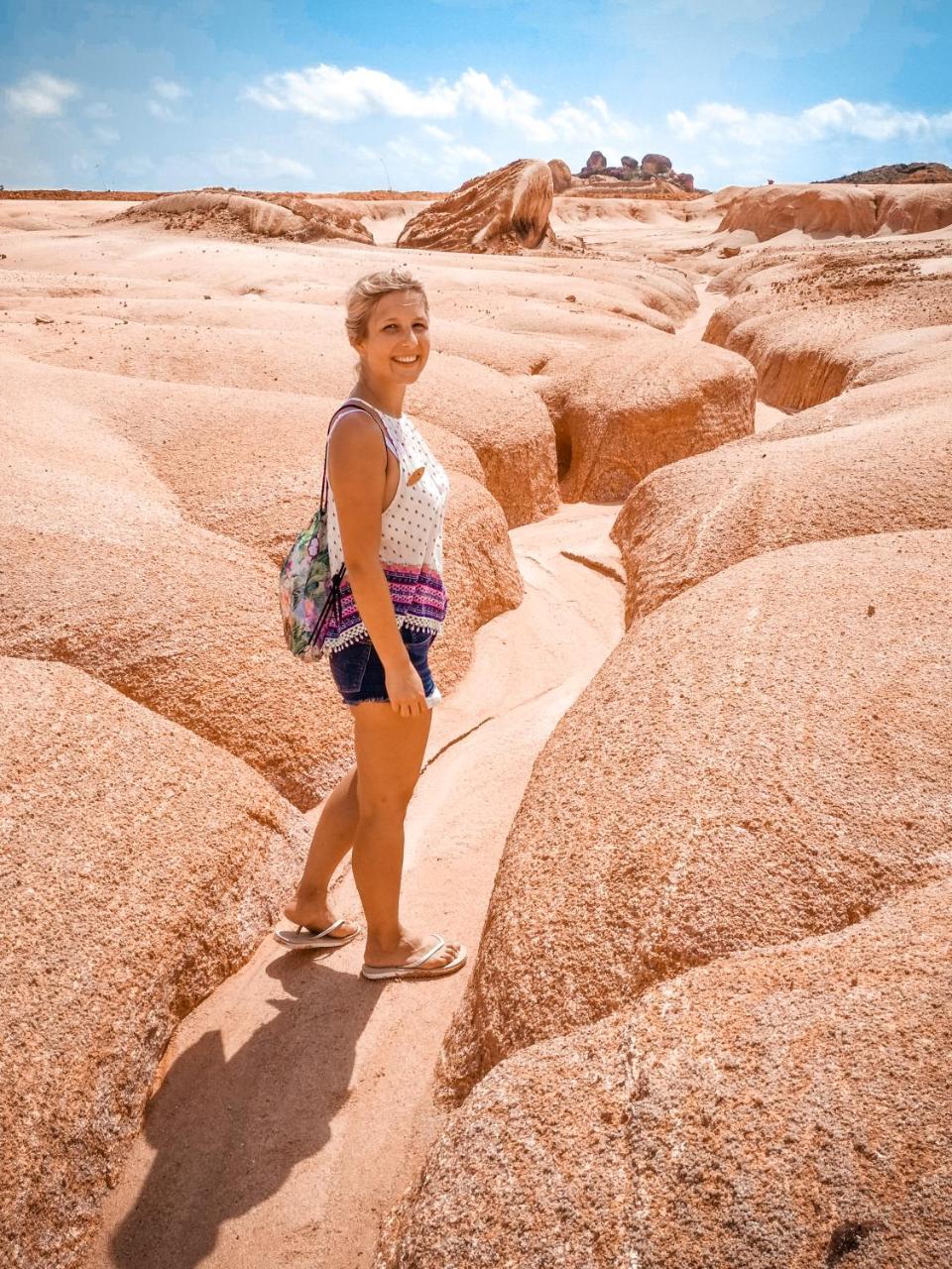 הוסטל Kangkakawal Beanbag Bintan Backpacker מראה חיצוני תמונה