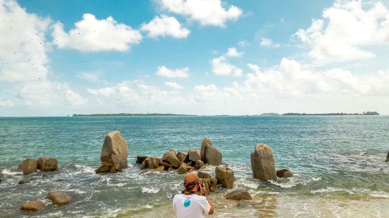 הוסטל Kangkakawal Beanbag Bintan Backpacker מראה חיצוני תמונה