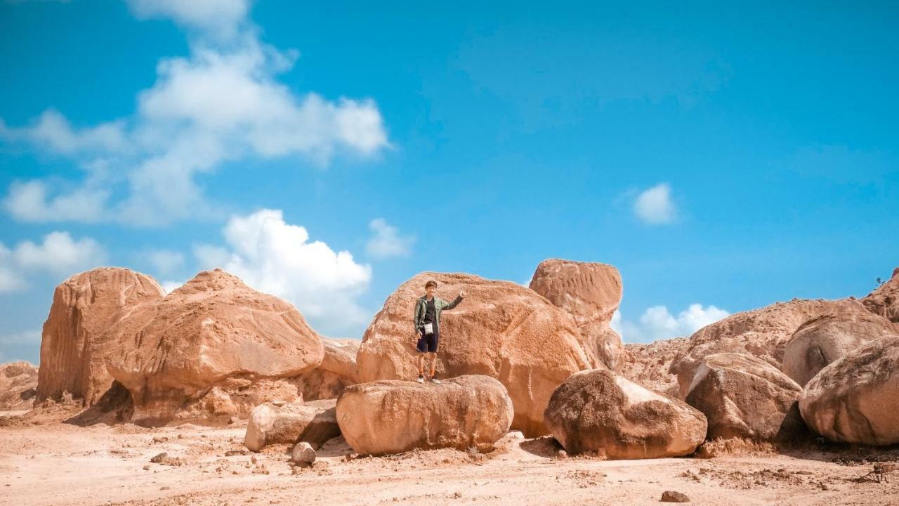 הוסטל Kangkakawal Beanbag Bintan Backpacker מראה חיצוני תמונה