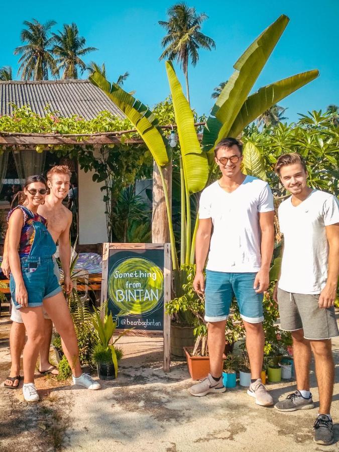 הוסטל Kangkakawal Beanbag Bintan Backpacker מראה חיצוני תמונה