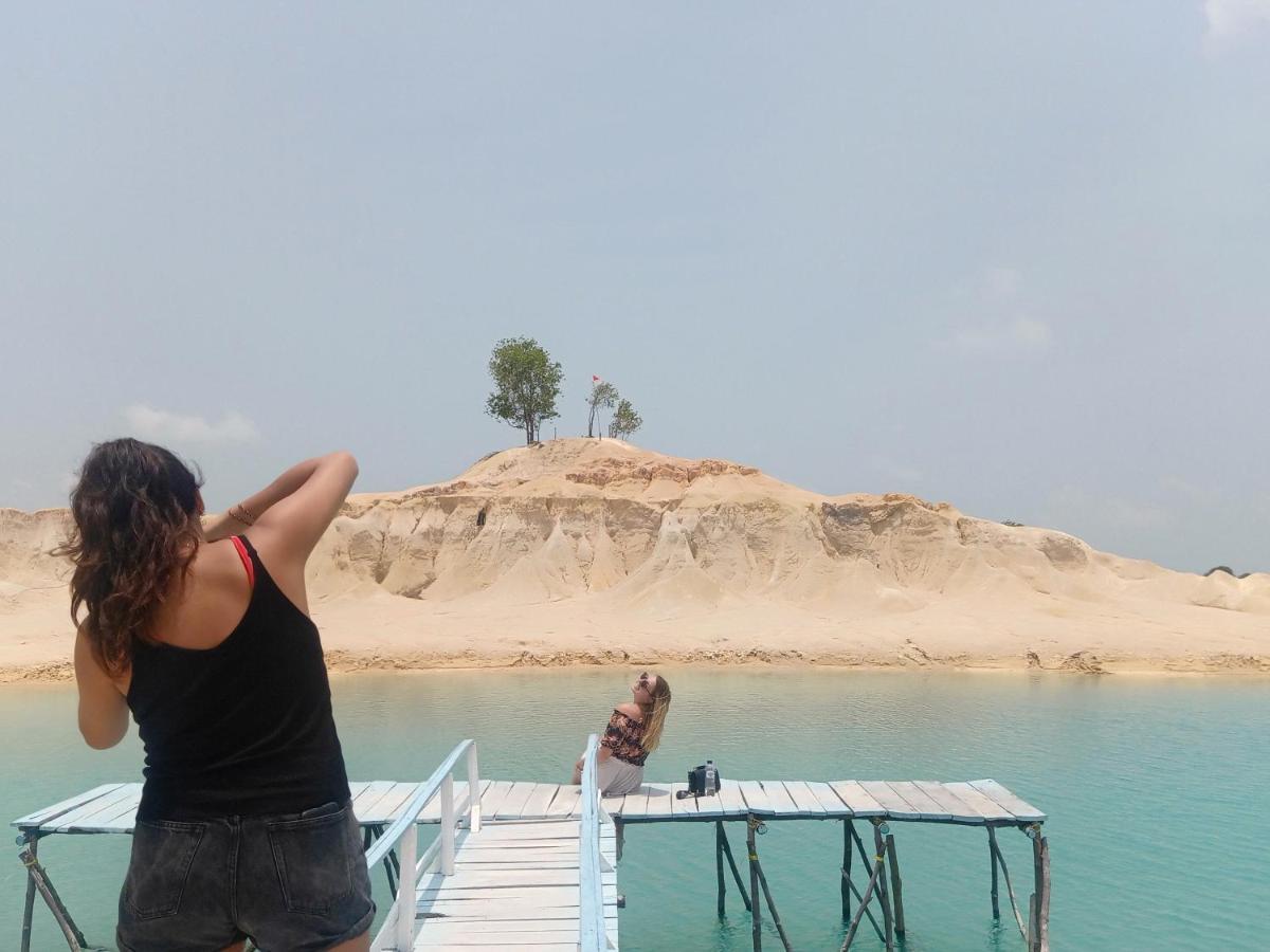 הוסטל Kangkakawal Beanbag Bintan Backpacker מראה חיצוני תמונה